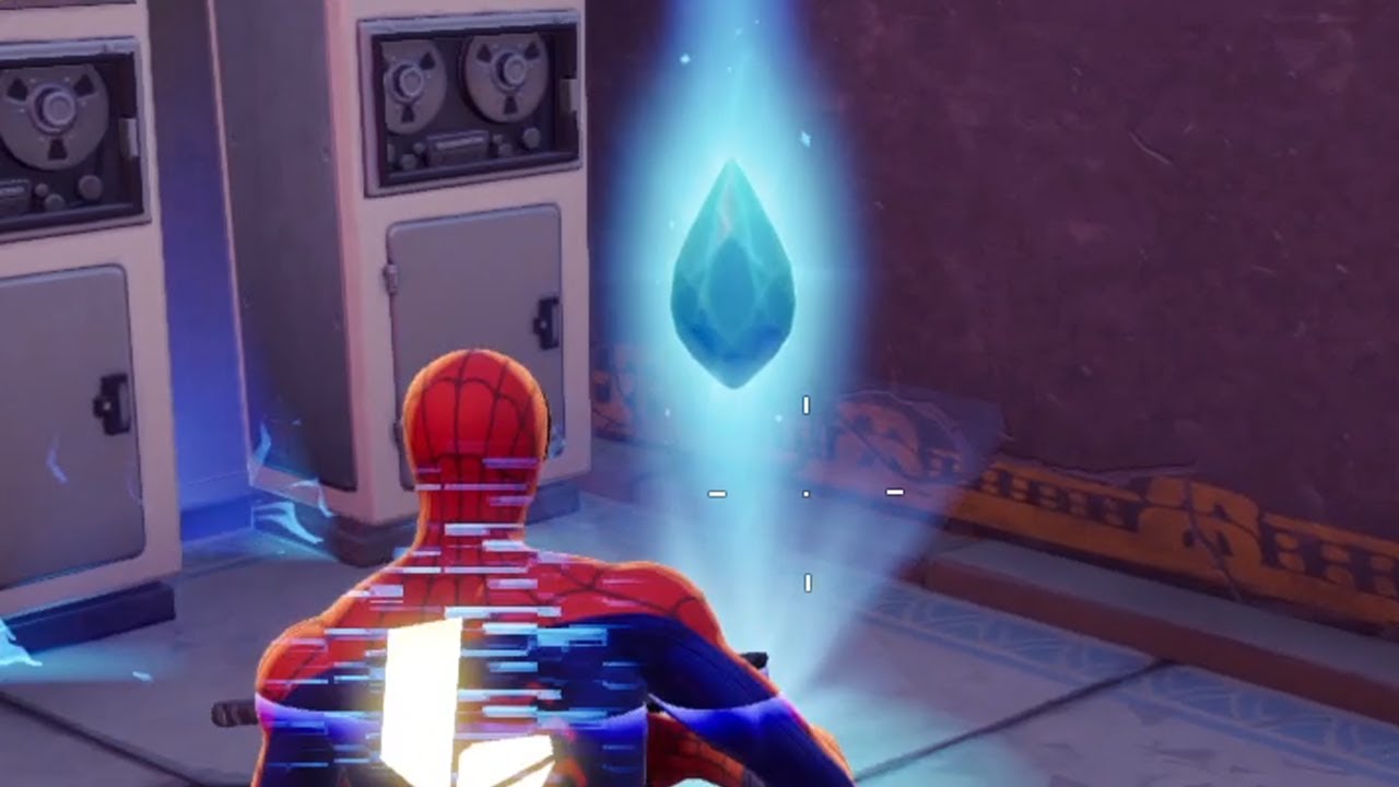 Collect gem fragments outside Seven Vaults - Fortnite Shanta Challenges Guide