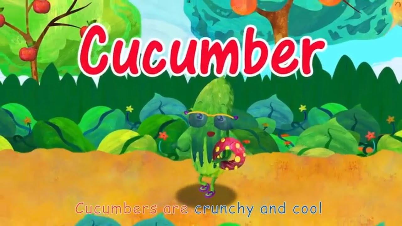 FEELIN COOL CUCUMBER 🥒