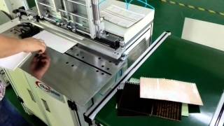 Encuadernadora Semi Auto de Espiral doble (Double Wire Binding ) DWC520 CHAMPION