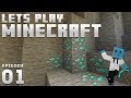 iJevin Plays Minecraft - Ep. 1: EPIC FIND! (1.14 Minecraft Let's Play)