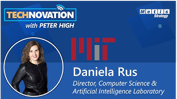 The Future of Robotics with MIT’s Daniela Rus | Technovation 539