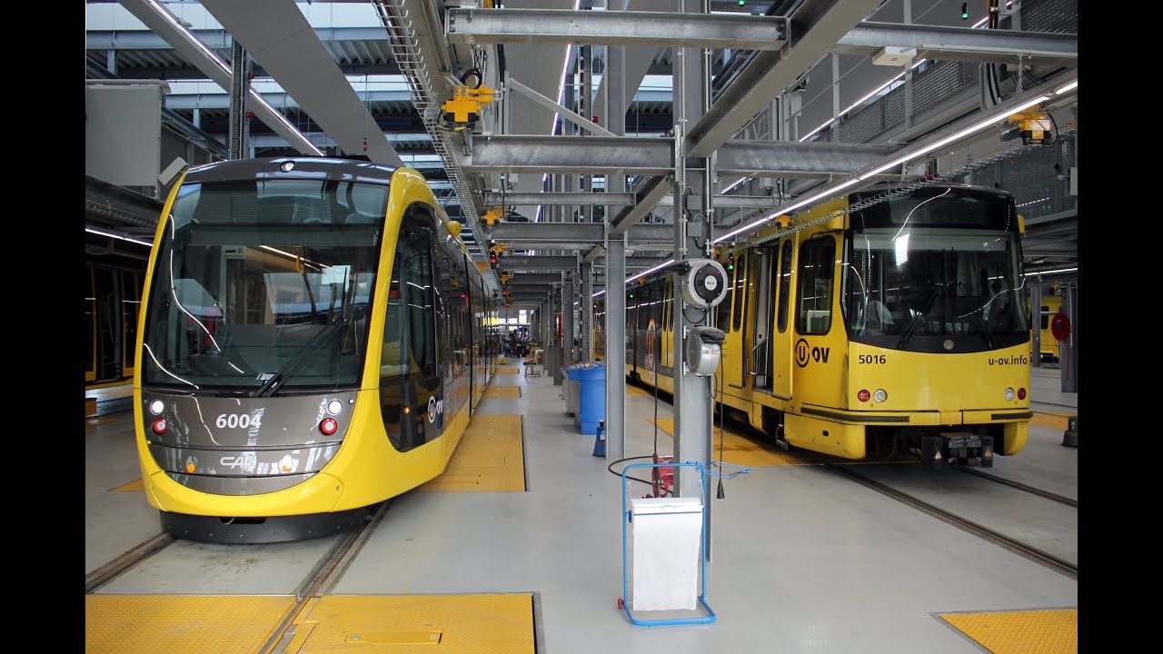 Nieuwe tramremise Nieuwegein veilig en duurzaam