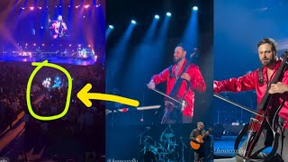 Stjepan Hauser Concert Full At Palacio Vistalegre Madrid Spain 22 November 2025