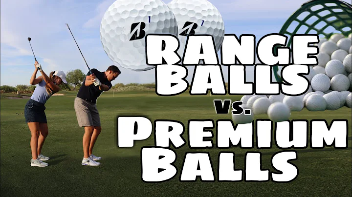 Range Balls vs. Premium Balls: Is there really a difference in performance?