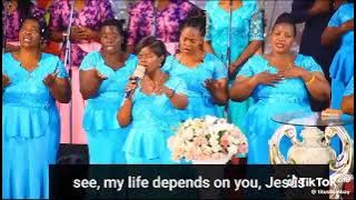 Bwana, maisha yangu yanakutegemea Yesu by Enos9p