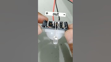 Experiment with motion sensor