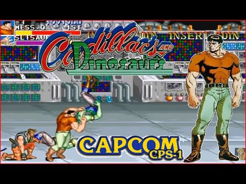 Cadillacs Dinosaurs Hardest Mess No Miss Playthrough