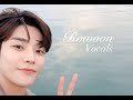 Rowoon Vocals That Take My Breath Away