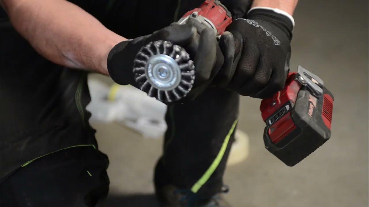Teil 2 Rost entfernen Der Klassiker Rost am Kotflügel und Einstieg vorne selbst reparieren