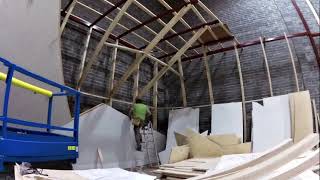 Suas Climbing Centre Bouldering wall time lapse