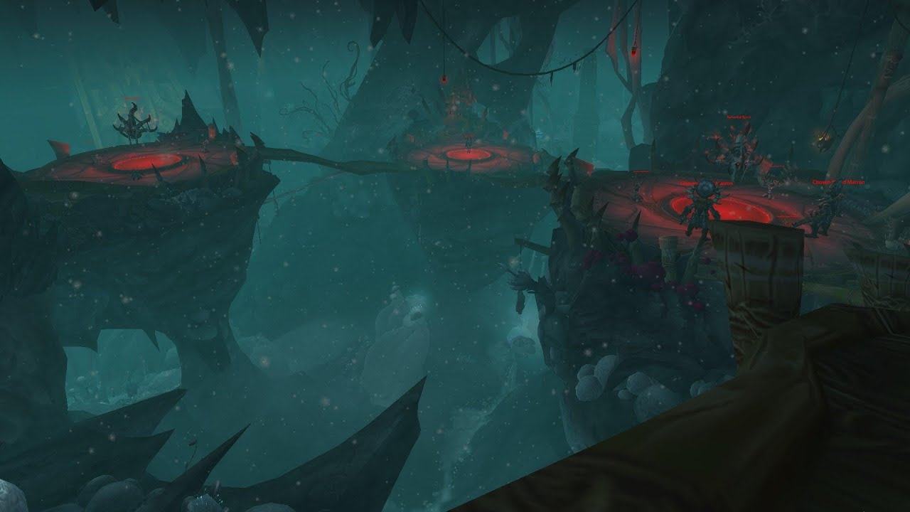 World of Warcraft - The Underrot (Solo)