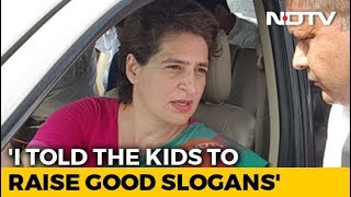 "I'm A Mother": Priyanka Gandhi Counter To Smriti Irani On Children Video