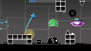 Layout preview (not featured) level by me geometry dash 2.11