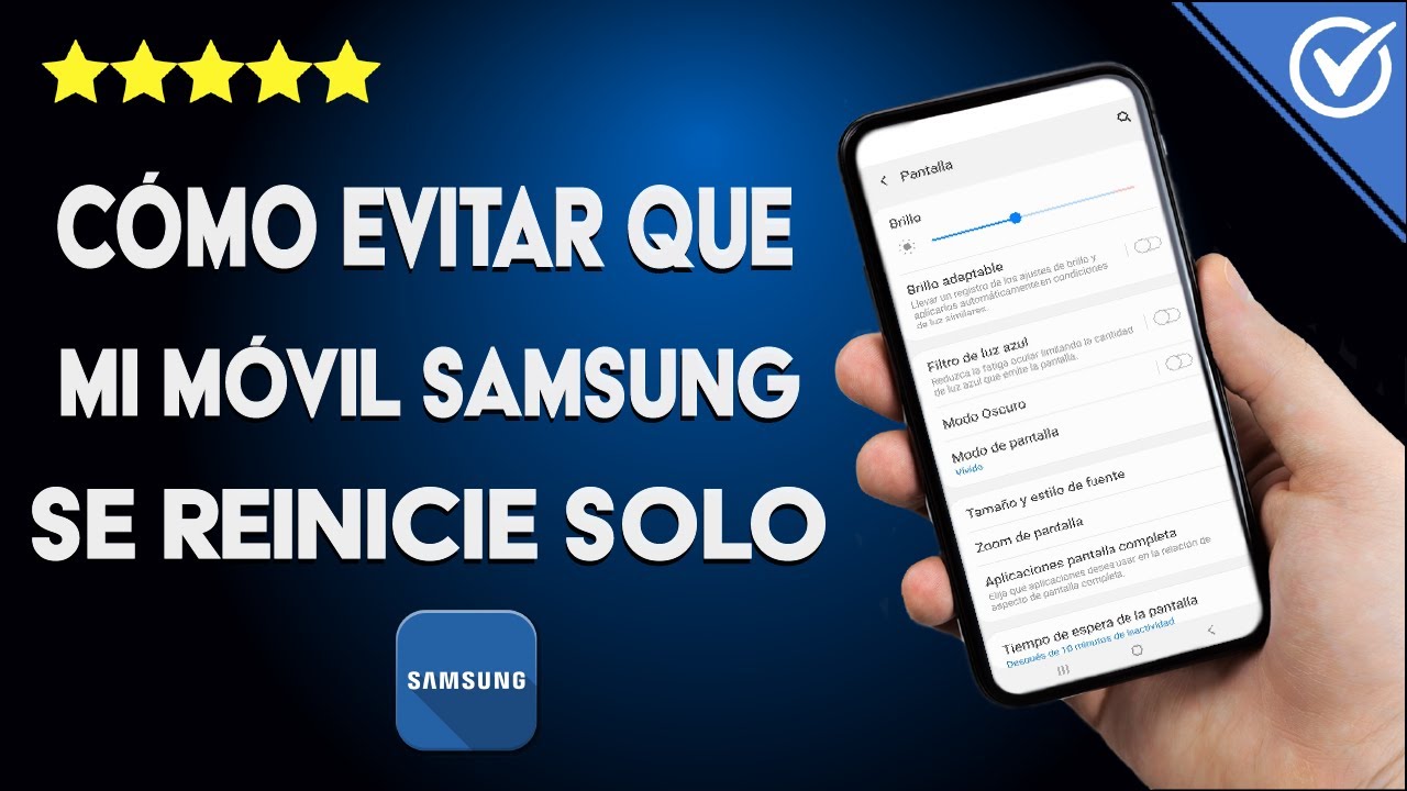 ¿Cómo Evitar y qué Hacer si mi Teléfono Móvil Samsung se Reinicia solo