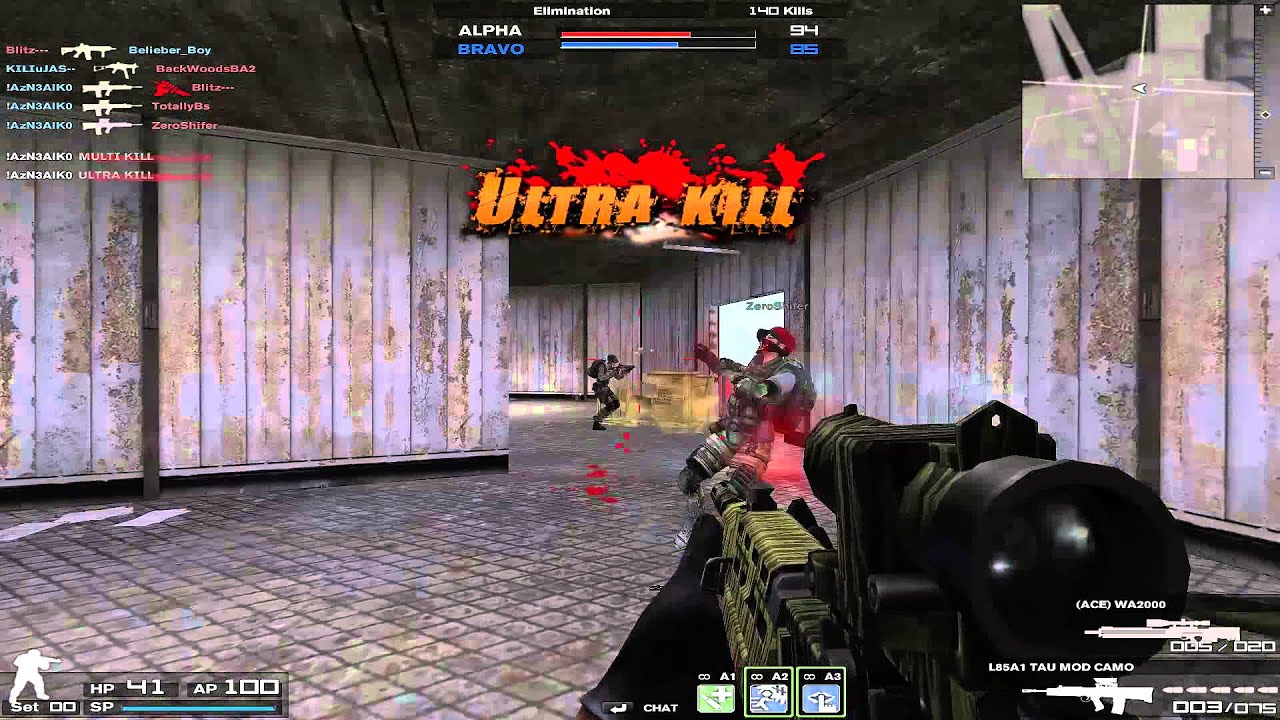 mmofps oyunlar Live Commentary #232: I Feel Bad [Combat Arms]