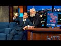 Late Show Me More: David Letterman Returns to the Ed Sullivan!