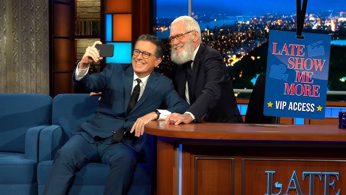 Late Show Me More: David Letterman Returns to the Ed Sullivan! - YouTube