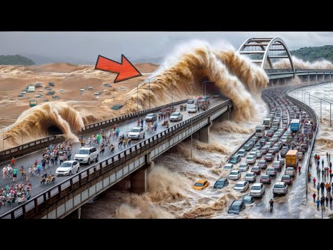 جنــون الطبيعة !!! 40 لحظة صورتها الكامرات لن تتكرر