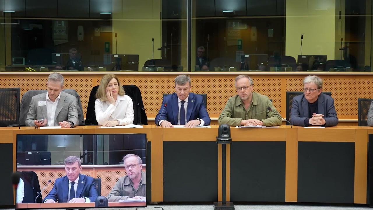 Official Launch of the Satellite Svoboda Package — RSF Press Conference in Brussels