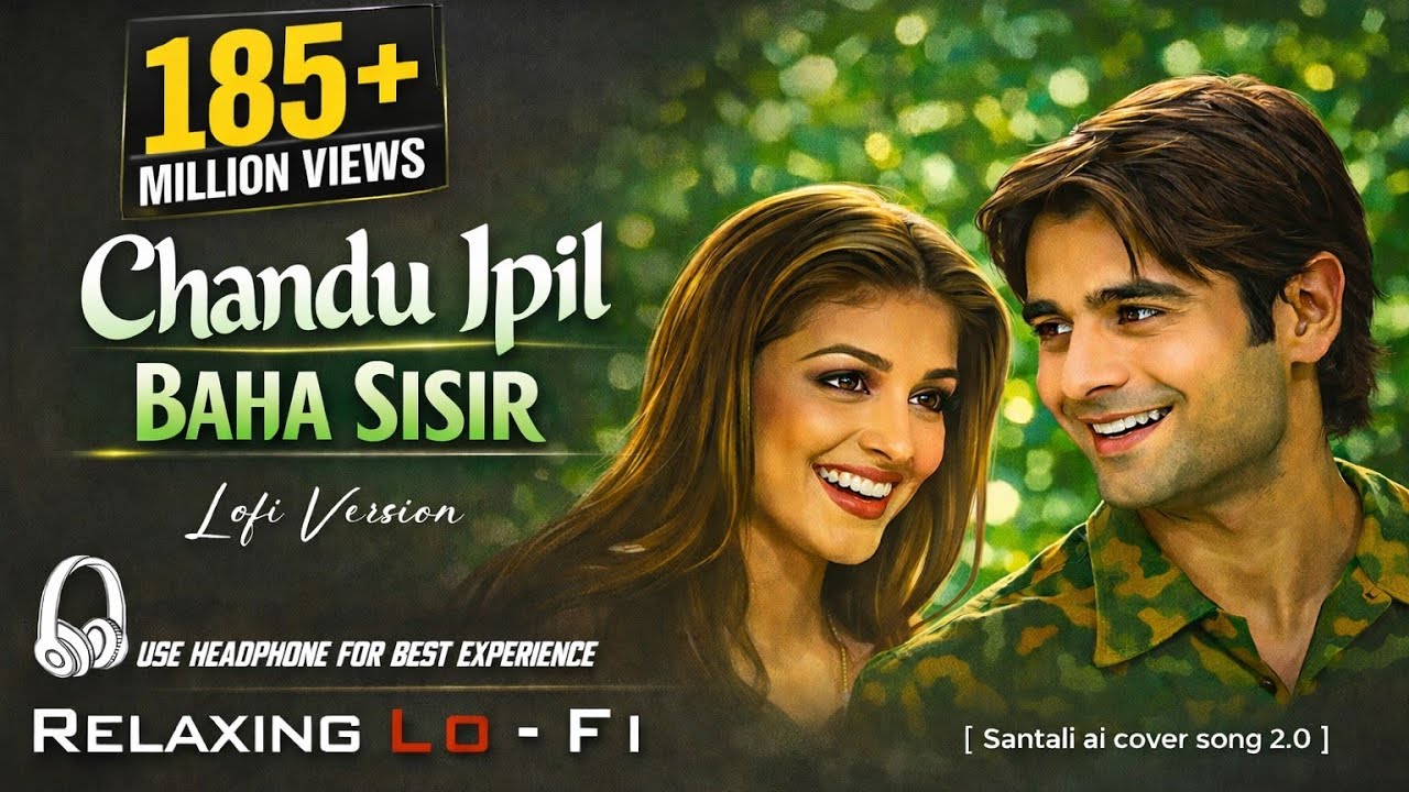 Chandu Ipil Baha Sisir | Santali AI Cover Song 2.0 | Lofi Version | 2026