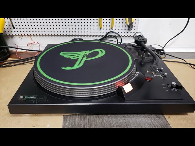 Technics SL2000 - Direct Drive Turntable - YouTube