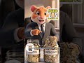 Magtabi ka palagi kahit maliit lang amount 💵🐹 (Clean Version) #ceohamsterph #shorts