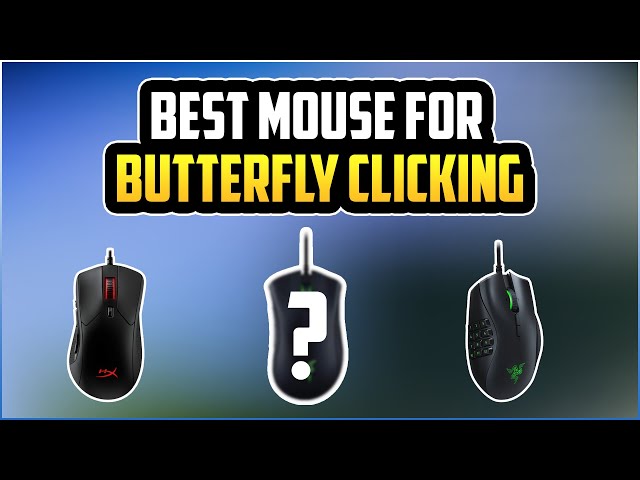 best butterfly click mouse｜TikTok Search