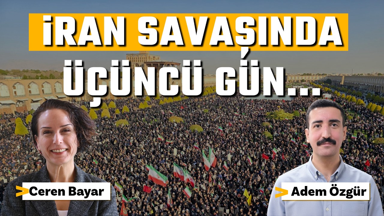 #CANLI | İran’a saldırılar: Avrupa ve Türkiye nerede duruyor, Kürtler ne yapacak? #PostPazar