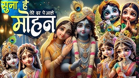 Suna Hai Tere Dar Pe Aake Mohan| सुना है तेरे दर पे आके मोहन |Full Bhajan | Pushpendra Chauhan