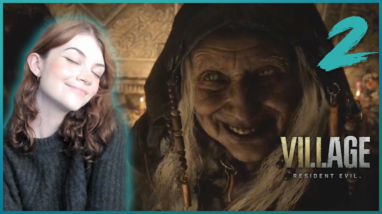This lady seems nice! | Lozdog plays Resident Evil Village Part 2/5 ...