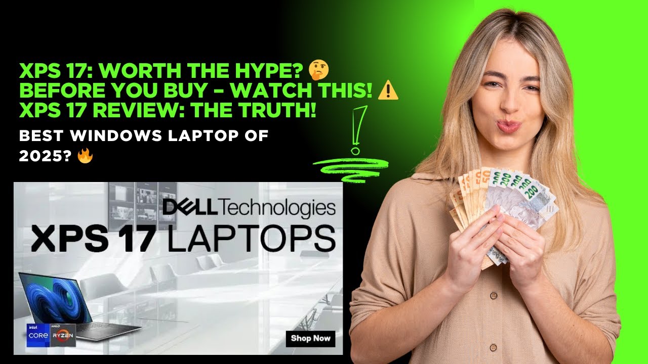 Dell XPS 17 is the BEST Laptop for CREATORS in 2025