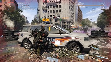 The Division 2 - Heroic Control Point Backup Call