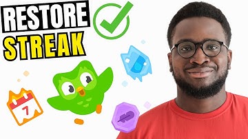 How to Fix & Restore Your Duolingo Streak 🔥 | Recover Lost Progress Fast! 🦉