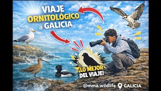Aventura Ornitológica en Galicia: Naturaleza en Estado Puro 🌲🏞️🦅🐦