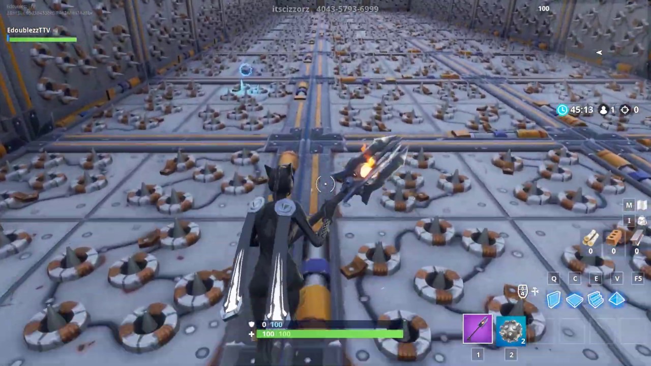 Easiest way to complete level 8 Cizzorz Deathrun 3.0