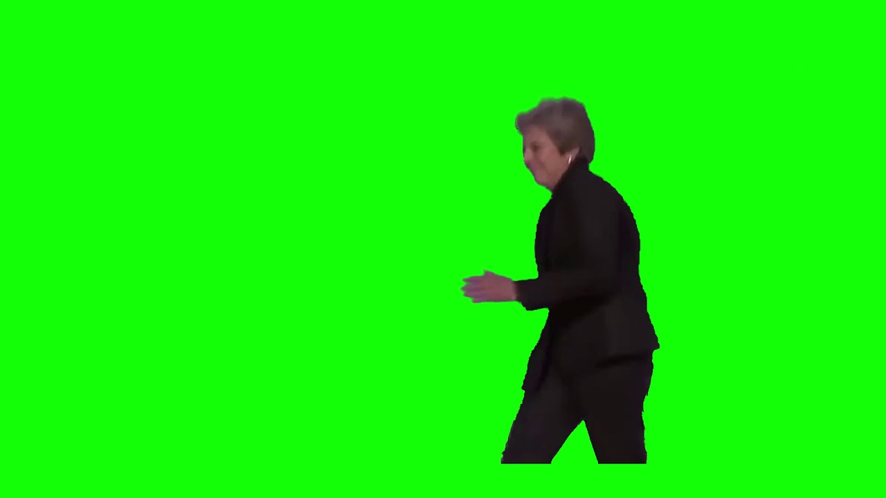 Dancing May Green Screen Chroma Key - Dancing May Green Screen Chroma Key