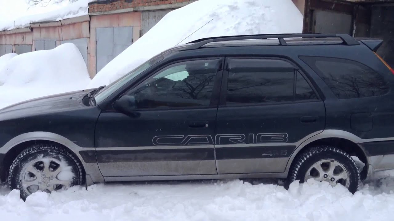 Toyota carib тюнинг