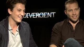 'Divergent' Stars Divulge Fun Personal Details