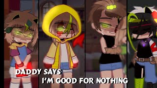 ◆⇢Daddy says I'm good for nothing -Dream angst(?) - [Dsmp]