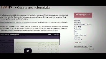 How to Install Piwik Analytics