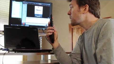 Amulet Voice Remot with VoxCommando mic on of