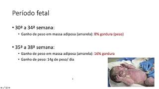 Aspectos do período fetal Aspectos do período fetal