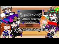 Aftons react to: Fnaf 4 bullies being idiots