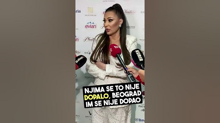 Možda je Merlin zaboravio, ali ja NISAM Ceca o pesmi "Beograd", koju je Dino Merlin napisao za nju