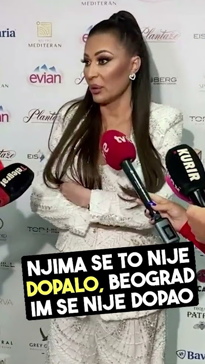 Možda je Merlin zaboravio, ali ja NISAM Ceca o pesmi 'Beograd', koju je Dino Merlin napisao za nju
