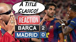 Barcelona Real Madrid REACTION Post Match Analysis | FLICK PROVES TEAM OVER SUPERSTARS screenshot 5