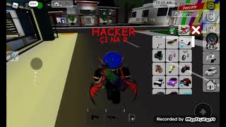Roblox Brokhavenrp Hacker Olduk Ömer Çinar Çinar Oyunda