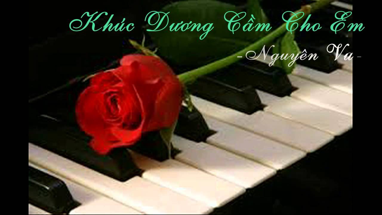 Khúc Dương Cầm Cho Em ( Sub + kara )