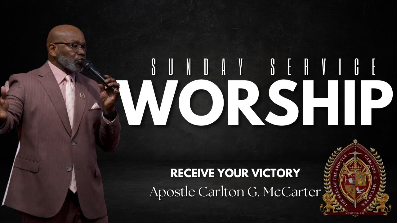 Pastor Carlton G. McCarter | Sunday Service - YouTube