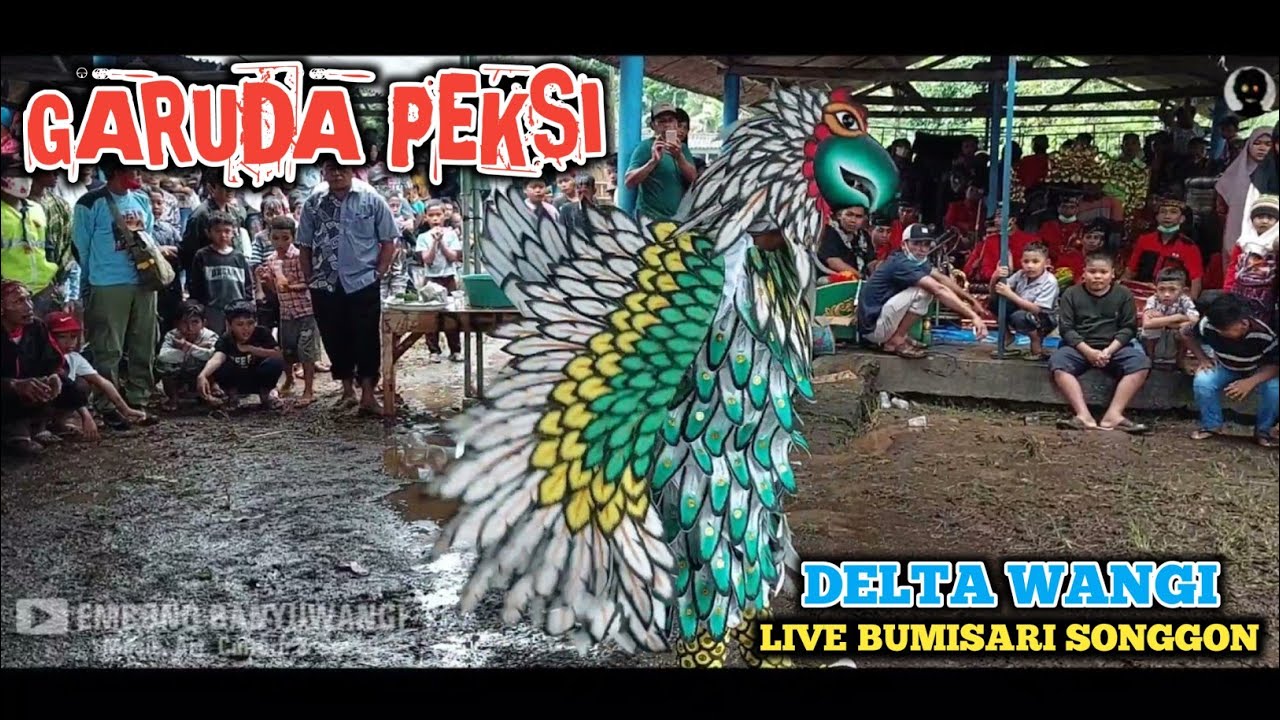 TARI BURUNG GARUDA | JARANAN DELTA WANGI | BUMISARI SONGGON